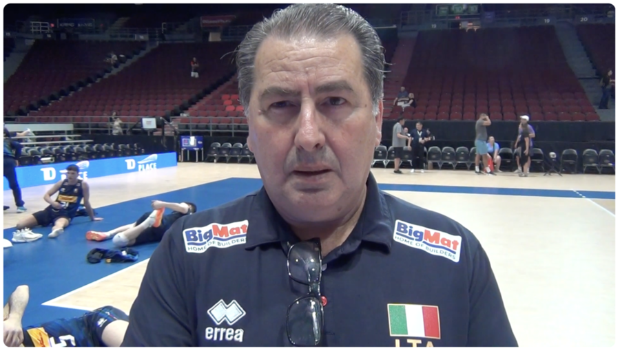 VNL.: De Giorgi, &quot;Brava la Francia. Il ranking? Guardiamo al gioco, il resto è una conseguenza&quot;