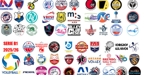 Serie B1 Femminile: Online sull'APP Volleyball.it+ i roster 2025/26 Serie B1 Femminile: Online sull'APP Volleyball.it+ i roster 2025/26