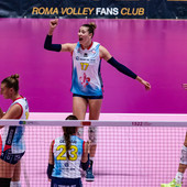 A1 F.: Scandicci espugna Roma, ma le Wolves lottano con grinta