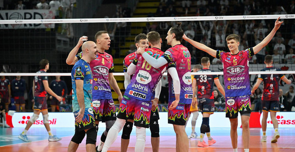 Perugia: Giannelli, &quot;Vincere non è mai scontato, serve lucidità anche nella sofferenza&quot;