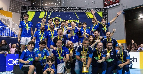 Brasile: Ottava Supercoppa al Cruzeiro, Leal firma la rimonta sul Vôlei Renata Brasile: Ottava Supercoppa al Cruzeiro, Leal firma la rimonta sul Vôlei Renata