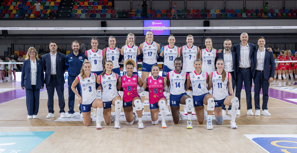 Champions League F. -1.  Scandicci a Istanbul per la Final4, semifinale contro Eczacibasi. Gaspari: "Dobbiamo tenerle lontane da rete"