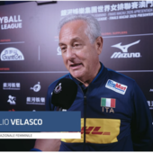 VNL Finals: Velasco dopo il bronzo: "Orgoglioso della squadra, ora pensiamo a crescere per l'Europeo" VNL Finals: Velasco dopo il bronzo: "Orgoglioso della squadra, ora pensiamo a crescere per l'Europeo"