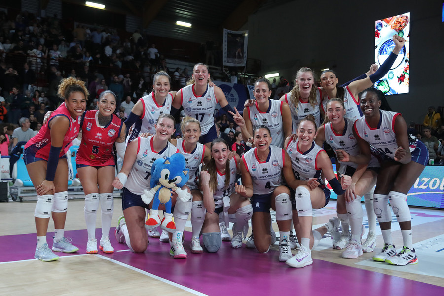 Scandicci vince in rimonta da 2-0 a 2-3 Scandicci vince in rimonta da 2-0 a 2-3