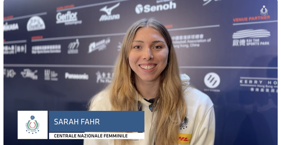 VNL F.: Fahr, &quot;Pronte per una tappa impegnativa. La pressione? È un motivo d’orgoglio&quot;