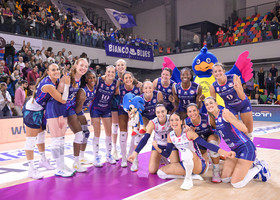 LVF A1 Fineco: Scandicci rimonta Novara, Aleksic MVP con sette muri