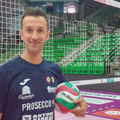 Daniele Santarelli torna al Palaverde dopo una estate sulla panchina della nazionale turca vice campione del Mondo