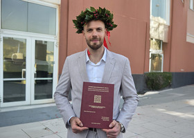 Trento: Dottor Sbertoli, non solo volley: il capitano di Trento si laurea in Economia alla Bicocca