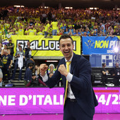 Conegliano: Santarelli, "Non mi muovo da qui". Il coach smentisce le voci dalla Turchia