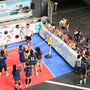 Verso l'Europeo: Grande entusiasmo alla stazione Cipro per &quot;Volley S3 in Metro&quot;