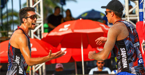 Cottafava e Dal Corso terzi ad Alanya nel Beach Pro Tour