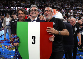 Perugia: Sirci, “Questa è Perugia, una squadra con la testa dei campioni. Ora siamo maggiorenni”
