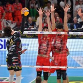 Superlega: L'analisi. Lube impeccabile, servizio e nervi saldi fanno la differenza a Perugia