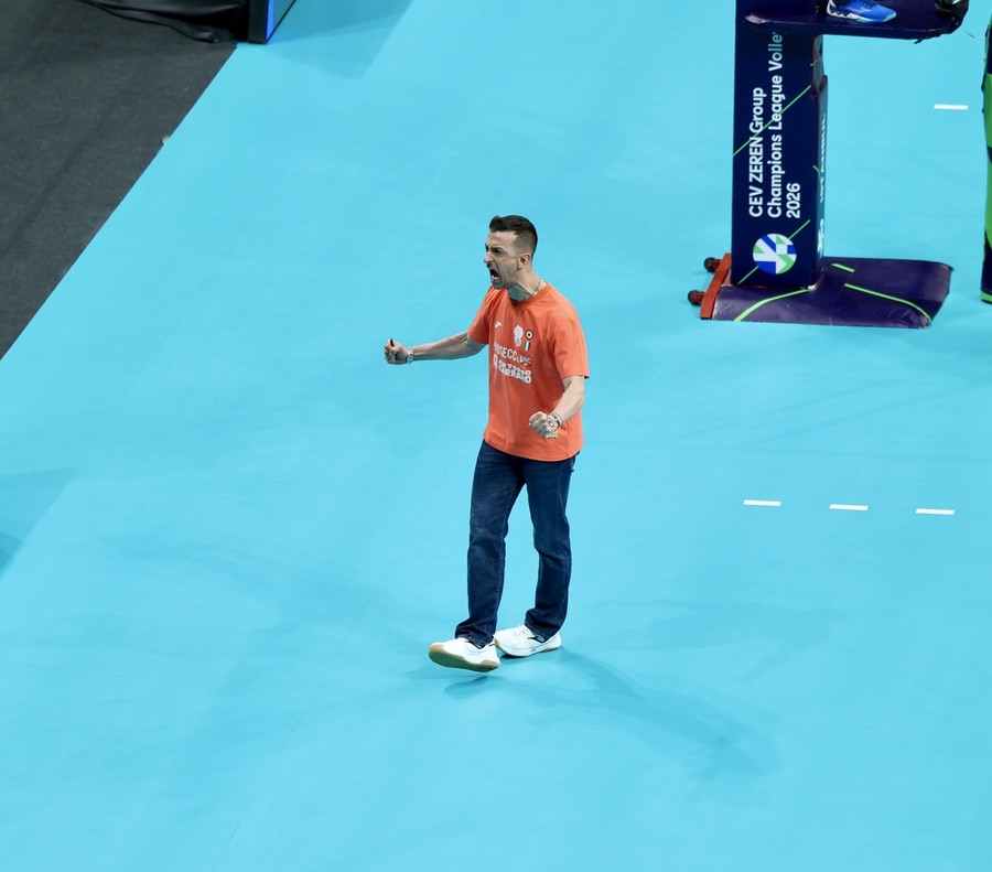 Champions League: Conegliano, Santarelli dopo il ko. "Abbiamo giocato con paura, partita buttata via"