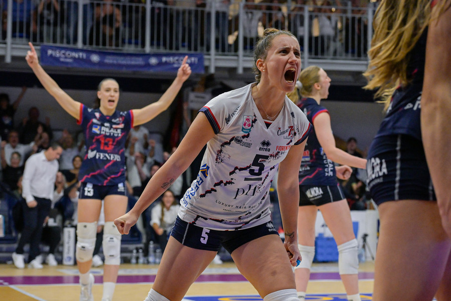 Ilaria Spirito, campionessa olimpica, libero di Chieri