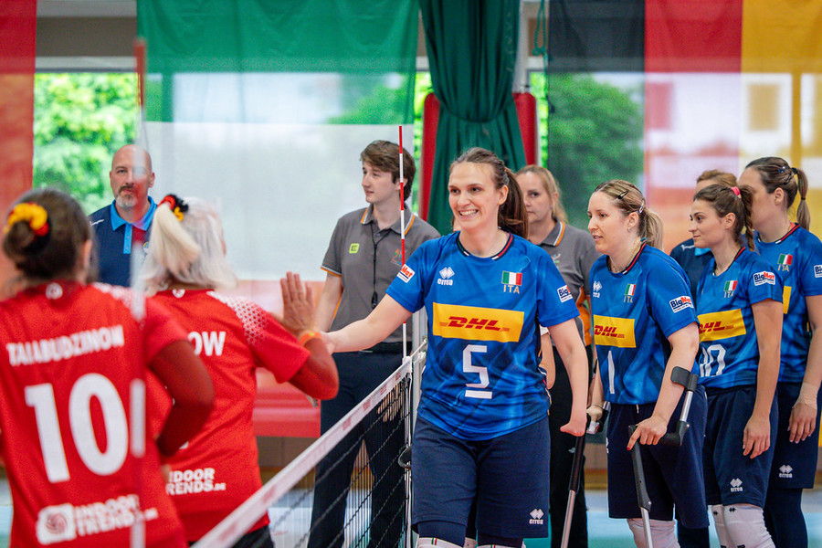 Sitting Volley: Golden Nations League, i risultati delle azzurre nella seconda giornata