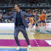 Conegliano, Santarelli: "Scudetto diverso, ho imparato a soffrire. Ora però penso solo al Vakif"