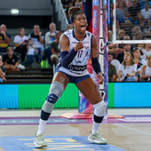 Myriam Sylla ai saluti