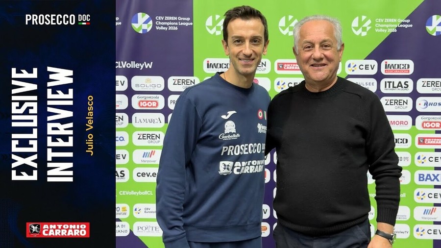 Santarelli e Velasco, Ct finalisti Mondiali Santarelli e Velasco, Ct finalisti Mondiali