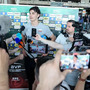 Simeon Nikolov alla partenza per l'Argentina