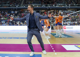 Conegliano, Santarelli: "Scudetto diverso, ho imparato a soffrire. Ora però penso solo al Vakif"