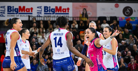 Scandicci: Contro Vallefoglia si gioca per la Final Four. Al Pala BigMat sfida senza appello per la Coppa Italia Frecciarossa