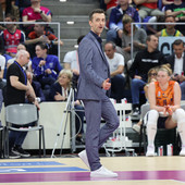 Conegliano: Santarelli dopo il 3-0 a Milano. "Concretezza e lavoro tattico, ma la serie non è finita"