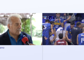 Eurovolley: Manfredi conferma De Giorgi, "Non ci sono le condizioni per cambiare" Eurovolley: Manfredi conferma De Giorgi, "Non ci sono le condizioni per cambiare"
