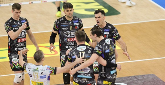 Superlega Credem Banca: Perugia è campione d'Italia