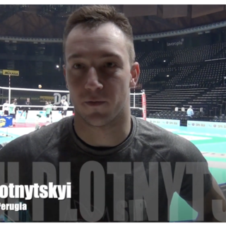 Del Monte Coppa Italia: Plotnytskyi ricorda l'ultimo successo Sir nel nome della sua Ucraina