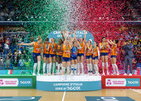 Il nono scudetto, ottavo consecutivo