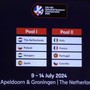 Europei U22M.: Sorteggiati i gironi. Si giocherà in Olanda