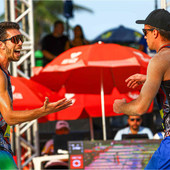 Cottafava e Dal Corso terzi ad Alanya nel Beach Pro Tour Cottafava e Dal Corso terzi ad Alanya nel Beach Pro Tour