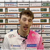 Padova: Gardini commenta il successo con Modena. &quot;Bravi a saper soffrire&quot;