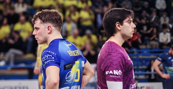 Underdogs: Benedicenti e Iannelli raccontano il ruolo del libero Underdogs: Benedicenti e Iannelli raccontano il ruolo del libero