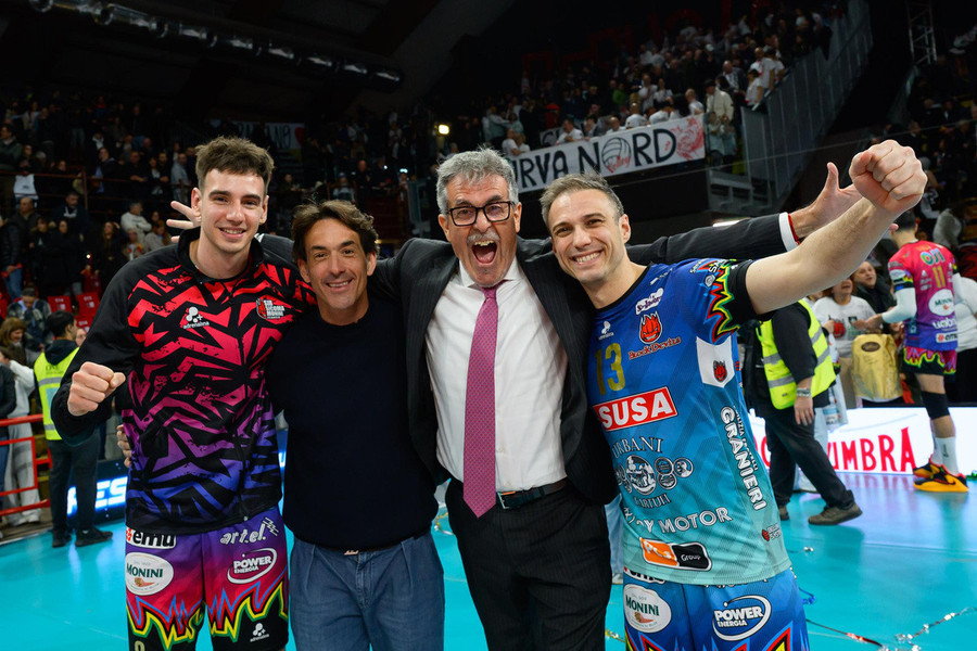 Superlega: Sirci chiama Perugia. “Il pubblico può fare la differenza contro Piacenza” Superlega: Sirci chiama Perugia. “Il pubblico può fare la differenza contro Piacenza”