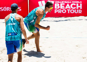 Beach Pro Tour Nayarit: Cottafava/Dal Corso in semifinale, sfida per la finale Beach Pro Tour Nayarit: Cottafava/Dal Corso in semifinale, sfida per la finale