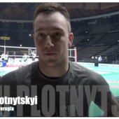 Del Monte Coppa Italia: Plotnytskyi ricorda l'ultimo successo Sir nel nome della sua Ucraina