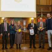 Del Monte Supercoppa SuperLega: Trieste pronta alla Final Four del 28 febbraio-1 marzo