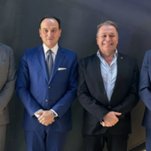 Nella foto da sx, l’AD della Lega Pallavolo Serie A Fabio Fistetto, il presidente della Regione Piemonte Alberto Cirio, l’assessore regionale allo Sport Paolo Bongioanni e il presidente del Cuneo Volley Gabriele Costamagna Nella foto da sx, l’AD della Lega Pallavolo Serie A Fabio Fistetto, il presidente della Regione Piemonte Alberto Cirio, l’assessore regionale allo Sport Paolo Bongioanni e il presidente del Cuneo Volley Gabriele Costamagna