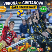 Scommesse: Superlega, semifinale Play Off: Verona-Civitanova gara 3. Verona favorita dalle quote, ma la Lube resta un’avversaria da non sottovalutare