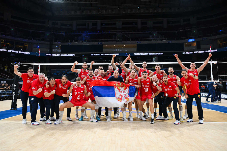 Mondiali:  La Serbia torna Grande. 3-0 al Brasile che ora rischia l'eliminazione