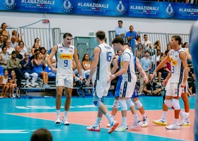 FIPAV Cup Men Elite: Sani dopo Cuba, "Roster ampio, tutti devono farsi trovare pronti" FIPAV Cup Men Elite: Sani dopo Cuba, "Roster ampio, tutti devono farsi trovare pronti"