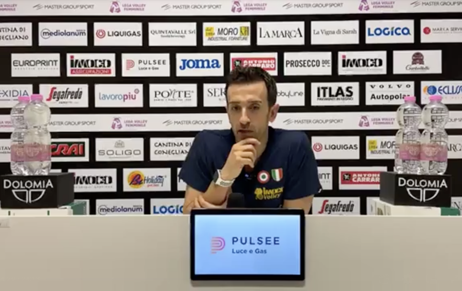 Conegliano: La presentazione di Santarelli e Lanier. Domenica amichevole con Bergamo