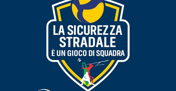 La sicurezza stradale è un gioco di squadra: Lega Pallavolo Serie A, AFVS e Credem uniscono sport e prevenzione