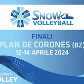 Snow volley: Da domani a Plan de Corones in campo per i titoli nazionali giovanili e assoluti