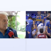 Eurovolley: Manfredi conferma De Giorgi, "Non ci sono le condizioni per cambiare" Eurovolley: Manfredi conferma De Giorgi, "Non ci sono le condizioni per cambiare"
