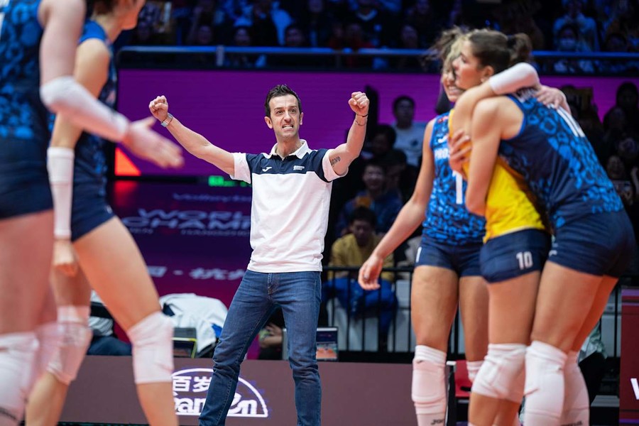 Mondiale per Club F.: Santarelli, &quot;In finale con testa e cuore, vogliamo tornare a casa con il titolo&quot;