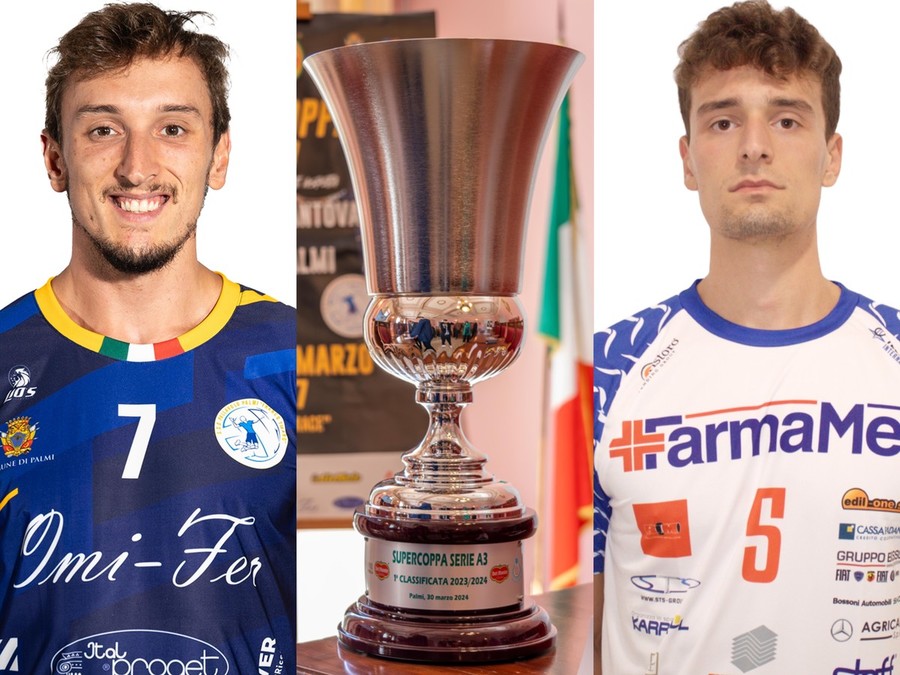 Stabrawa (Palni) e Novello (Mantova) con la Supercoppa