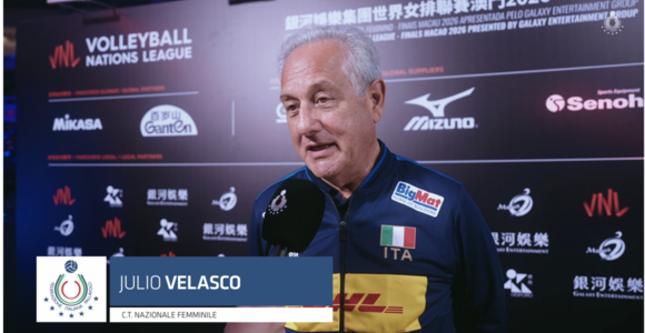 VNL Finals: Velasco dopo il bronzo: "Orgoglioso della squadra, ora pensiamo a crescere per l'Europeo"